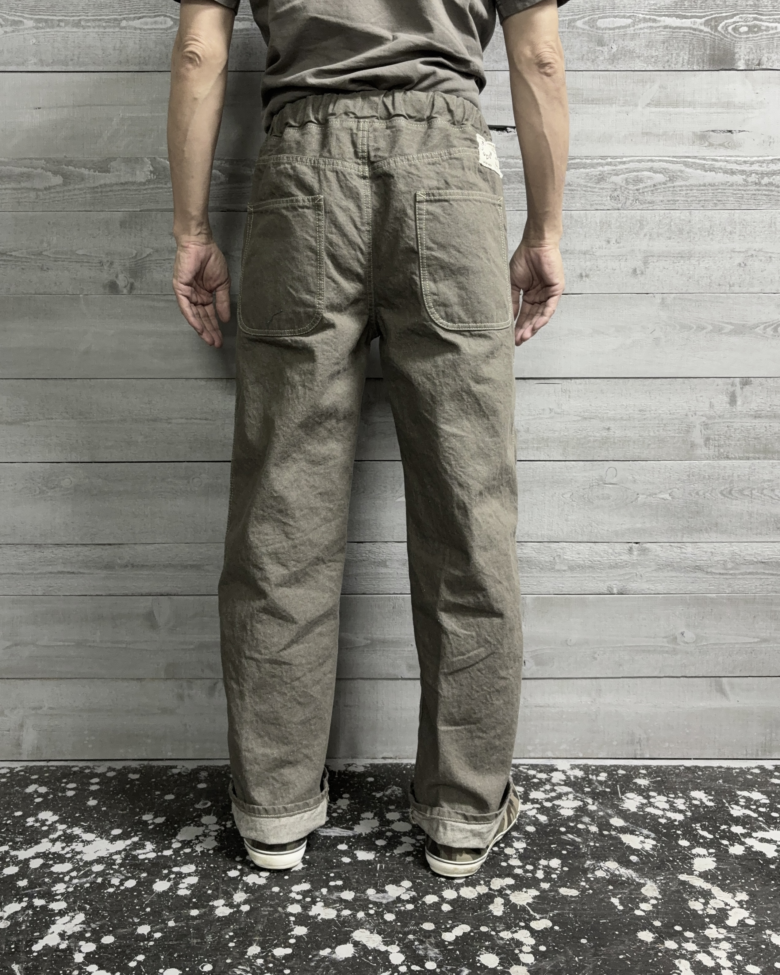 【FREEMAN】イージーパンツ＜販売終了＞の画像