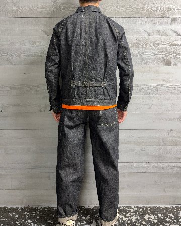 【foundman】ラグランスリーブのトラッカージャケットの画像