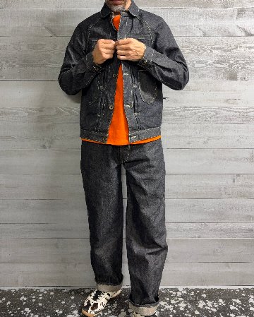 【foundman】ラグランスリーブのトラッカージャケットの画像