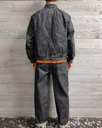 【foundman】ラグランスリーブのトラッカージャケットの画像
