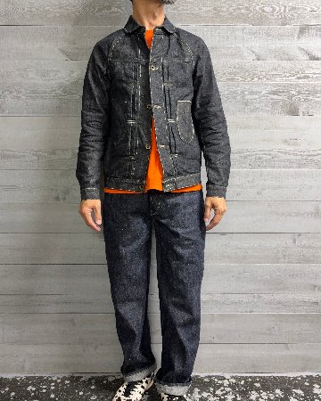 【foundman】ラグランスリーブのトラッカージャケットの画像