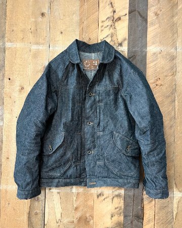 【foundman】ラグランスリーブのトラッカージャケットの画像