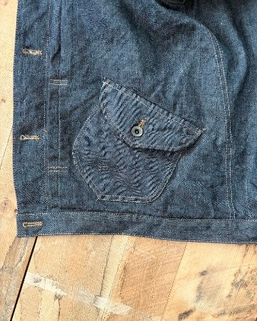 【foundman】ラグランスリーブのトラッカージャケットの画像