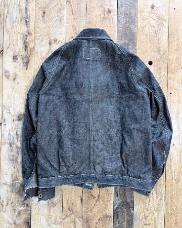 【foundman】ラグランスリーブのトラッカージャケットの画像