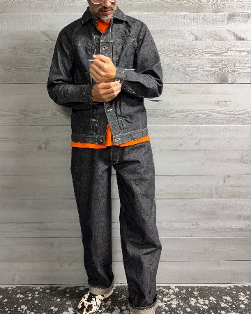 【foundman】ラグランスリーブのトラッカージャケットの画像