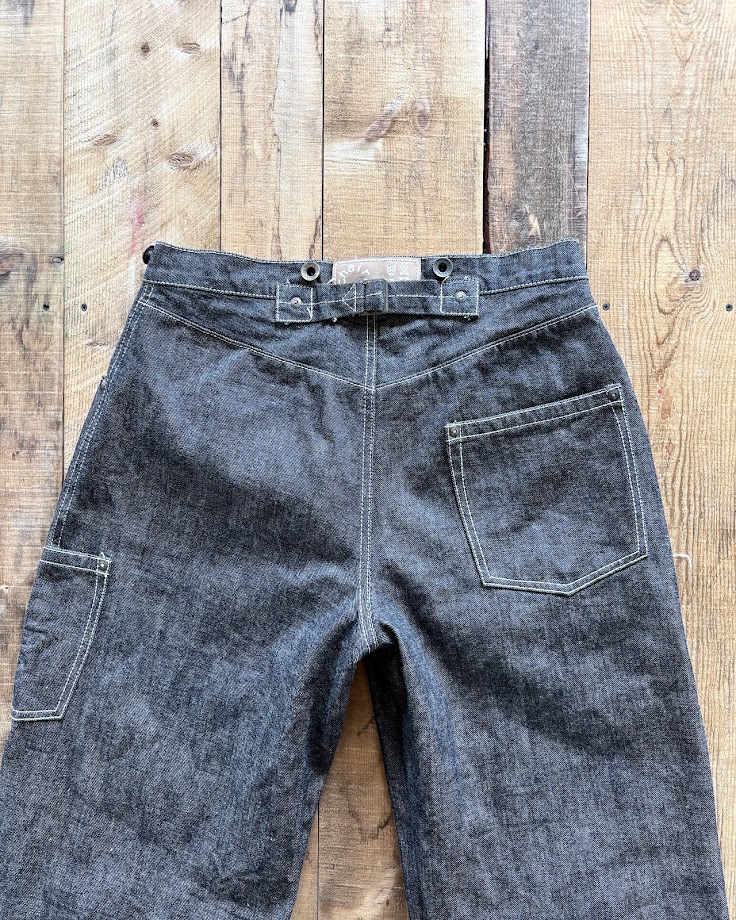 【foundman】パンツ・1870Nevadaオマージュの画像