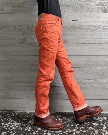 【Leans】5Pジーンズ・スリムストレートの画像
