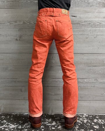 【Leans】5Pジーンズ・スリムストレートの画像