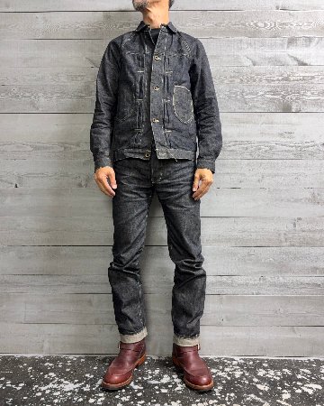 【Leans】5Pジーンズ・スリムストレートの画像