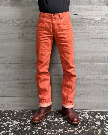 【Leans】5Pジーンズ・スリムストレートの画像