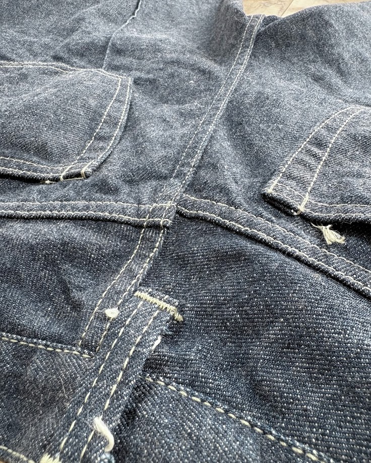 embers garment 【E-9】Center Pleated Jeansの画像
