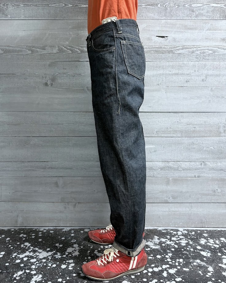 embers garment 【E-9】Center Pleated Jeansの画像