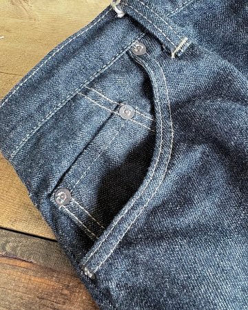 embers garment 【E-9】Center Pleated Jeansの画像