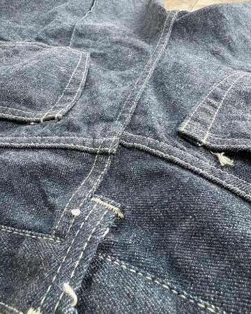 embers garment 【E-9】Center Pleated Jeansの画像