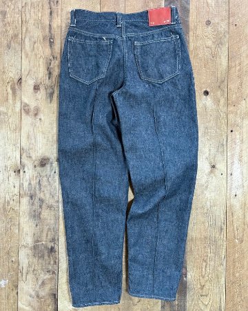 embers garment 【E-9】Center Pleated Jeansの画像