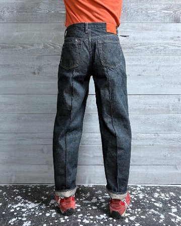 embers garment 【E-9】Center Pleated Jeansの画像