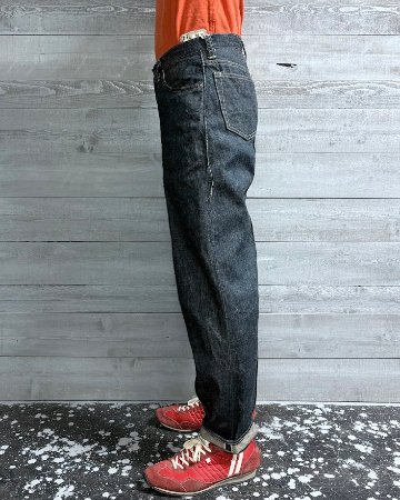 embers garment 【E-9】Center Pleated Jeansの画像