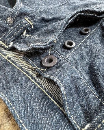 embers garment 【E-9】Center Pleated Jeansの画像