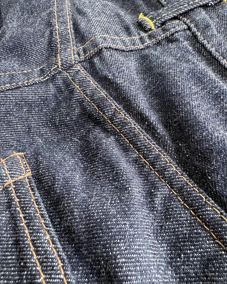 【SALONS】42TALON-JEANSストレートの画像