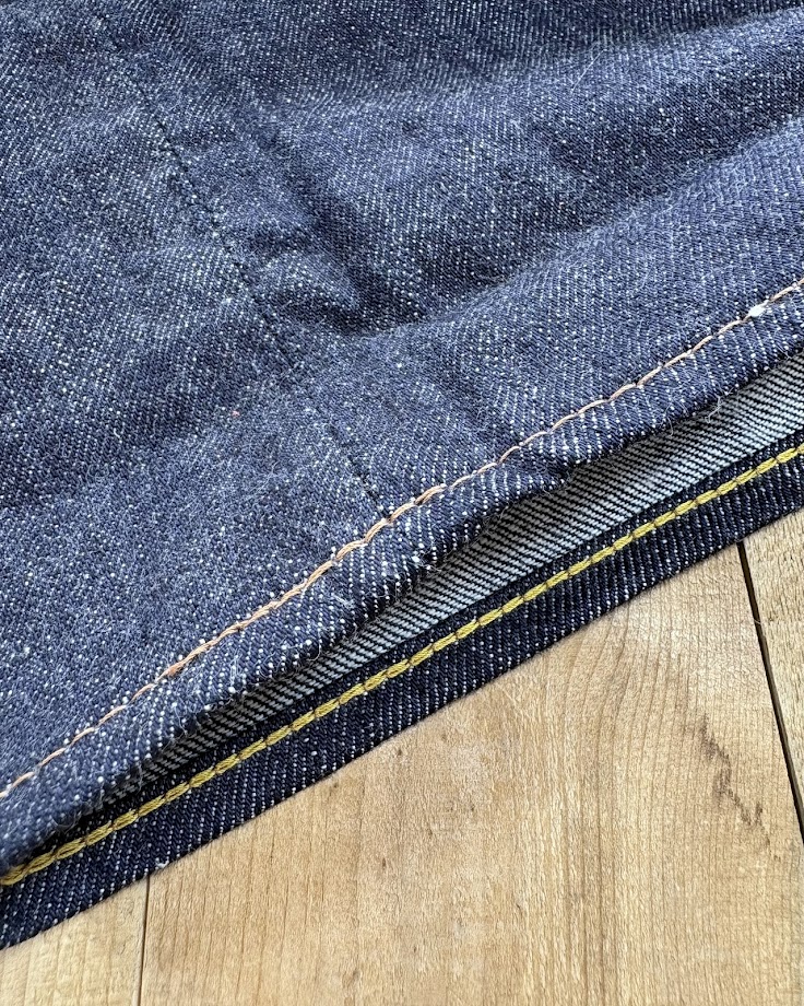 【SALONS】42TALON-JEANSストレートの画像