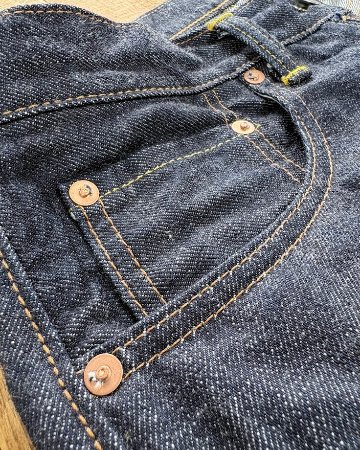 【SALONS】42TALON-JEANSストレートの画像