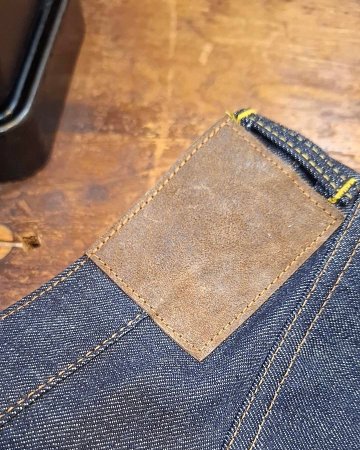 【SALONS】42TALON-JEANSストレートの画像