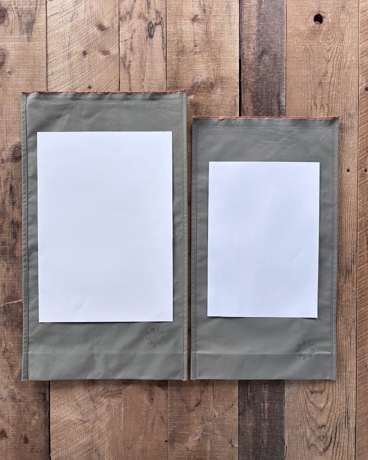 【master Shiled】Document Envelope（書類用封筒）B4＆A4 Setの画像