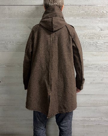 【roundel】ラウンデル・M-51型モッズコート（カットオフ仕様）の画像