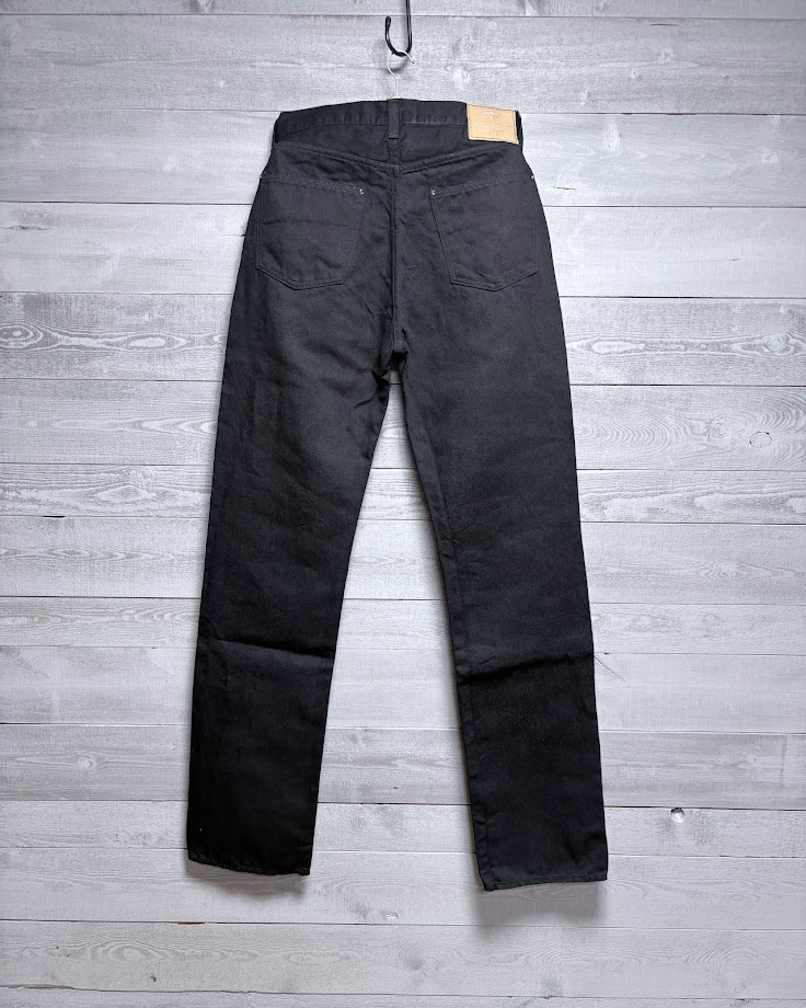 【SALONS】先染め硫化BK-JEANSストレート（在庫限りのワンメイクです）の画像