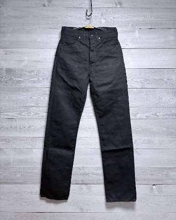 【SALONS】先染め硫化BK-JEANSストレート（在庫限りのワンメイクです）の画像