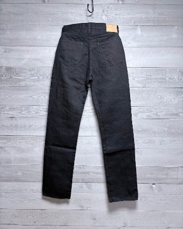 【SALONS】先染め硫化BK-JEANSストレート（在庫限りのワンメイクです）の画像