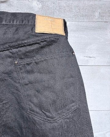 【SALONS】先染め硫化BK-JEANSストレート（在庫限りのワンメイクです）の画像
