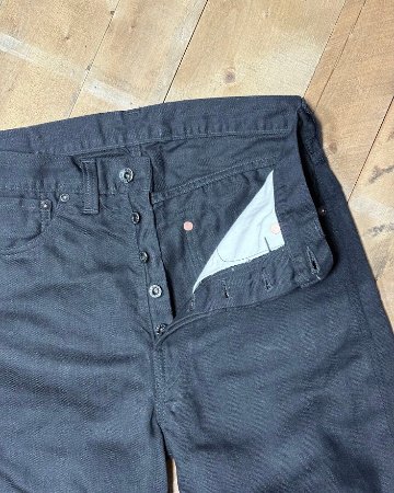 【SALONS】先染め硫化BK-JEANSストレート（在庫限りのワンメイクです）の画像