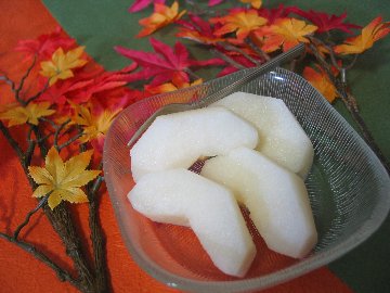 【予約】 梨「あきづき」3kg（8～11玉）　　※9月下旬～10月上旬頃順次出荷の画像