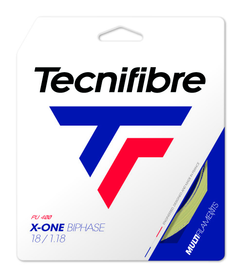 テクニファイバー エックスワンバイフェイズ（X-ONE BIPHASE）1.18mm テニスガットの画像