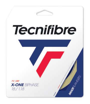テクニファイバー エックスワンバイフェイズ（X-ONE BIPHASE）1.18mm テニスガットの画像