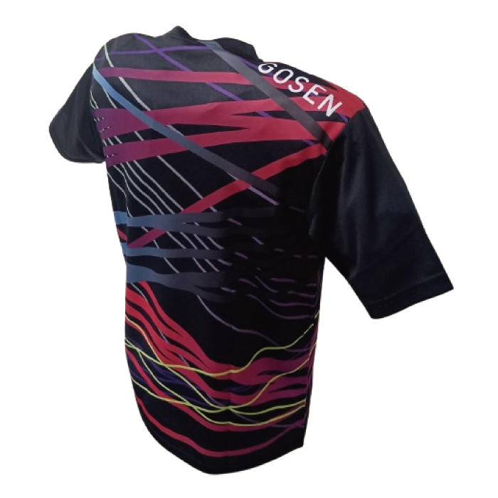ゴーセン 限定Ｔシャツ【ブラック】JPT55の画像
