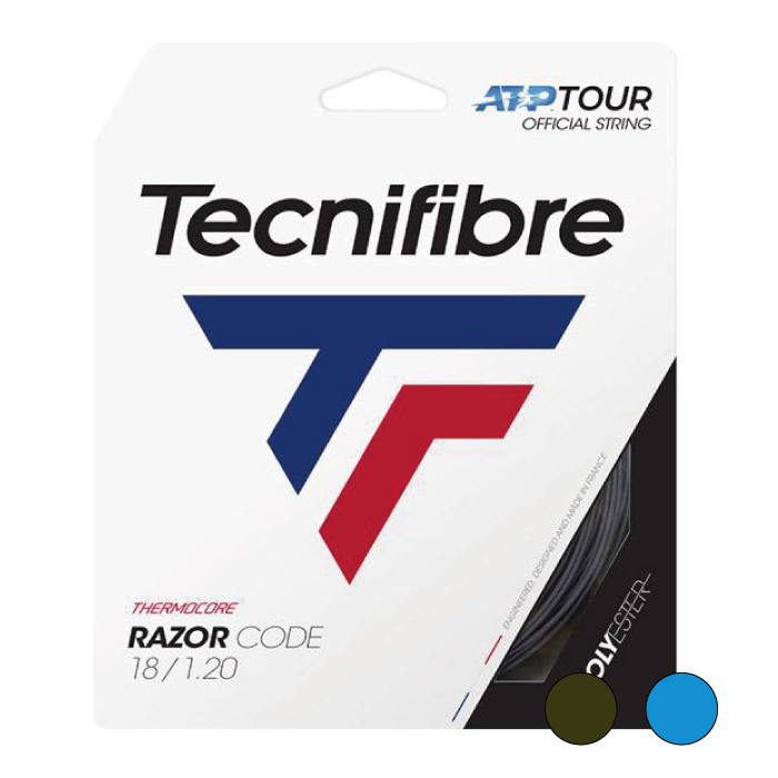テクニファイバー レザーコード（RAZOR CODE）1.20mm テニスガットの画像