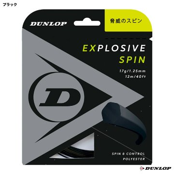 ダンロップ エクスプロッシブ・スピン１２５の画像