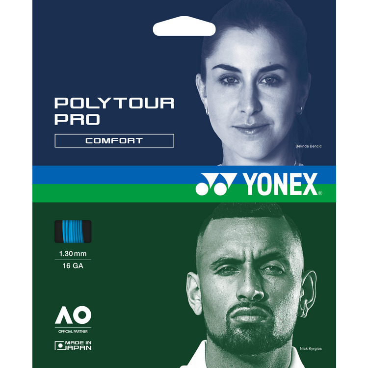 ヨネックス ポリツアープロ１３０ PTGP130 テニスガットの画像