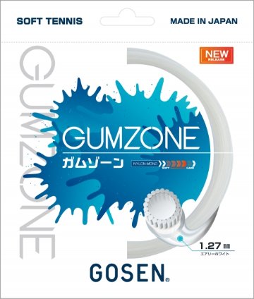 ゴーセン ガムゾーン SSGZ11 ソフトテニスガットの画像