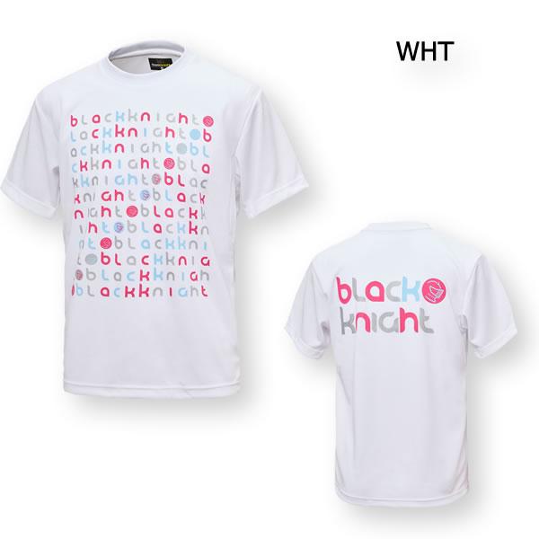ブラックナイト ドライＴシャツ【ホワイト】T-5100Uの画像