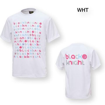 ブラックナイト ドライＴシャツ【ホワイト】T-5100Uの画像