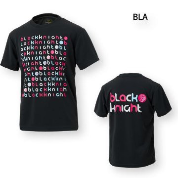ブラックナイト ドライＴシャツ【ブラック】T-5100Uの画像