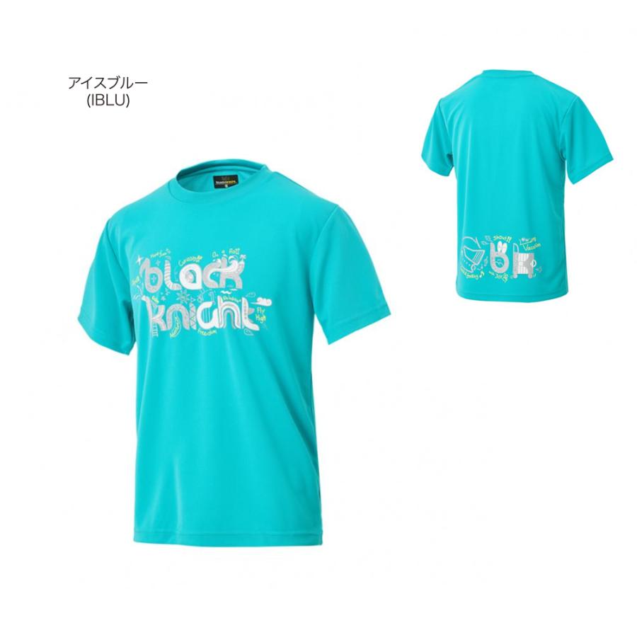 ブラックナイト ドライＴシャツ【アイスブルー】T-4103Uの画像