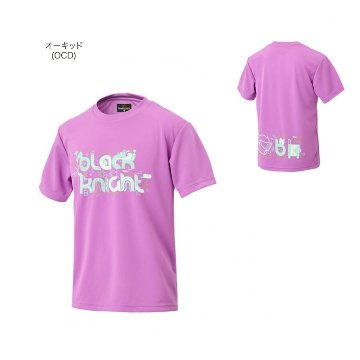 ブラックナイト ドライＴシャツ【オーキッド】T-4103Uの画像