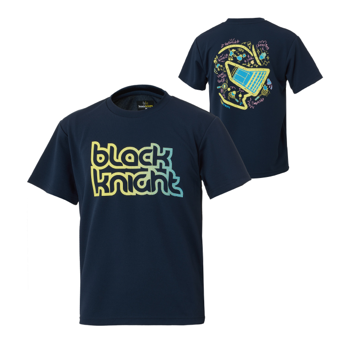ブラックナイト ドライＴシャツ【ネイビー】T-5101Uの画像