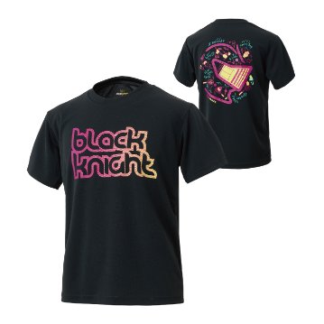ブラックナイト ドライＴシャツ【ブラック/ピンク】T-5101Uの画像