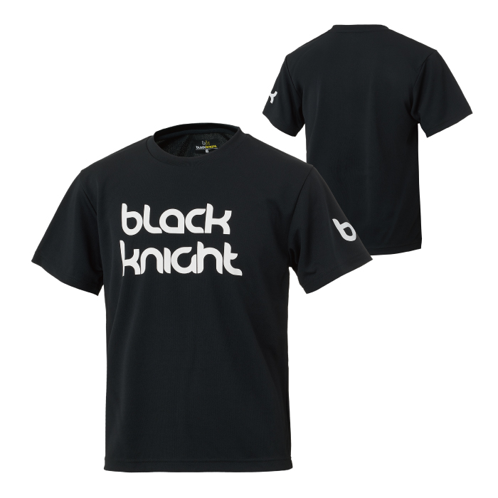 ブラックナイト ドライＴシャツ【ブラック/ホワイト】T-6109Uの画像