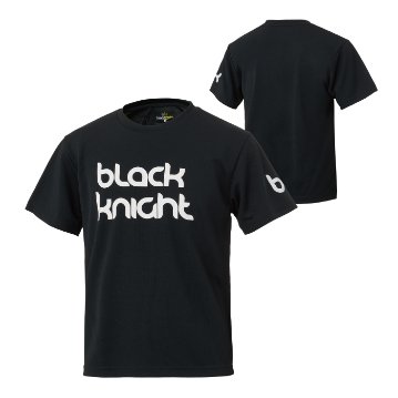 ブラックナイト ドライＴシャツ【ブラック/ホワイト】T-6109Uの画像